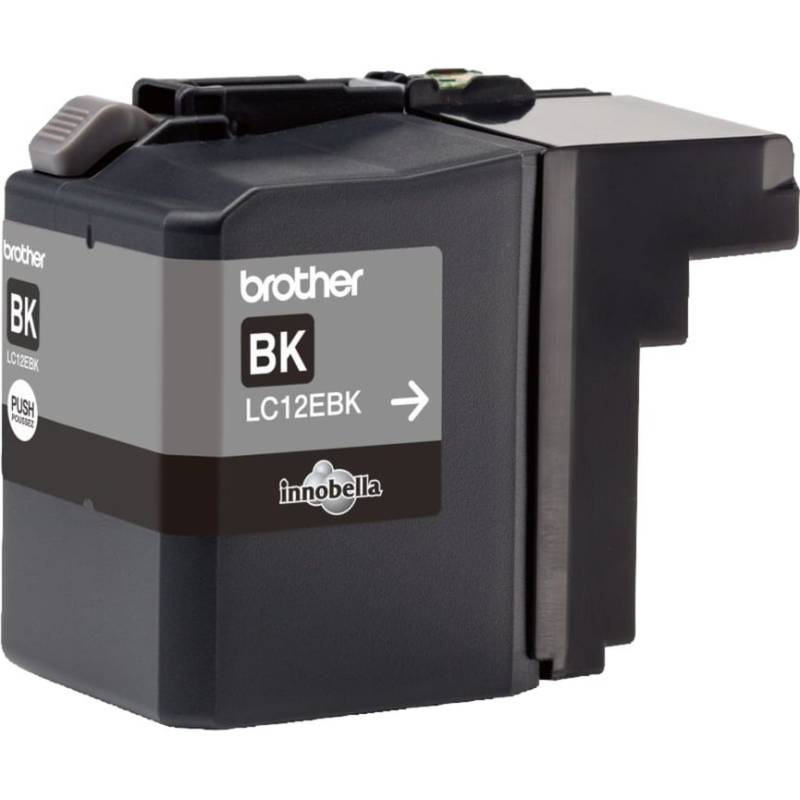 Tinte schwarz LC-12EBK von Brother