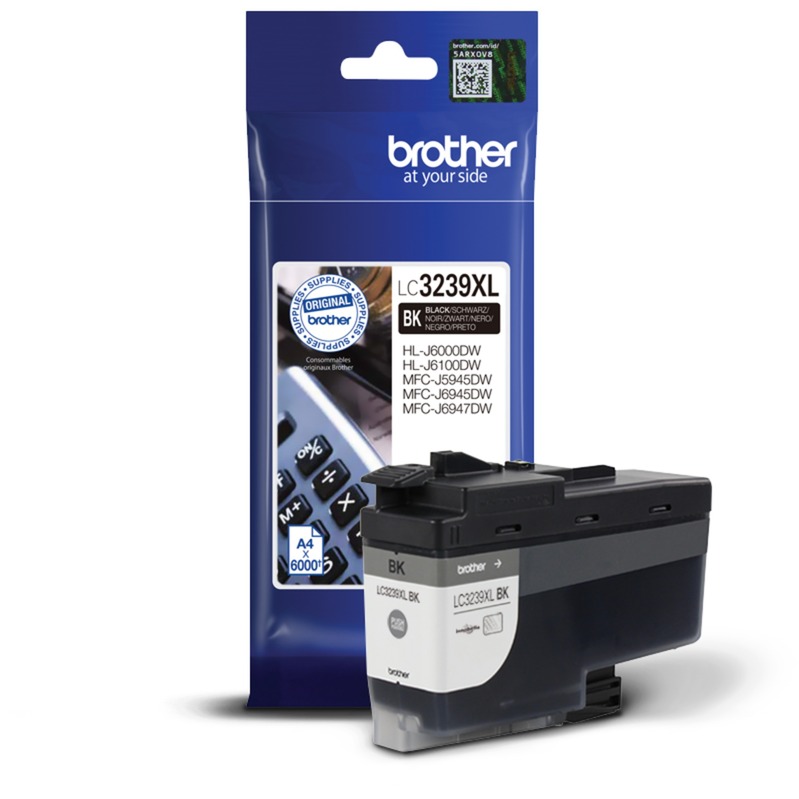 Tinte schwarz LC-3239XLBK von Brother