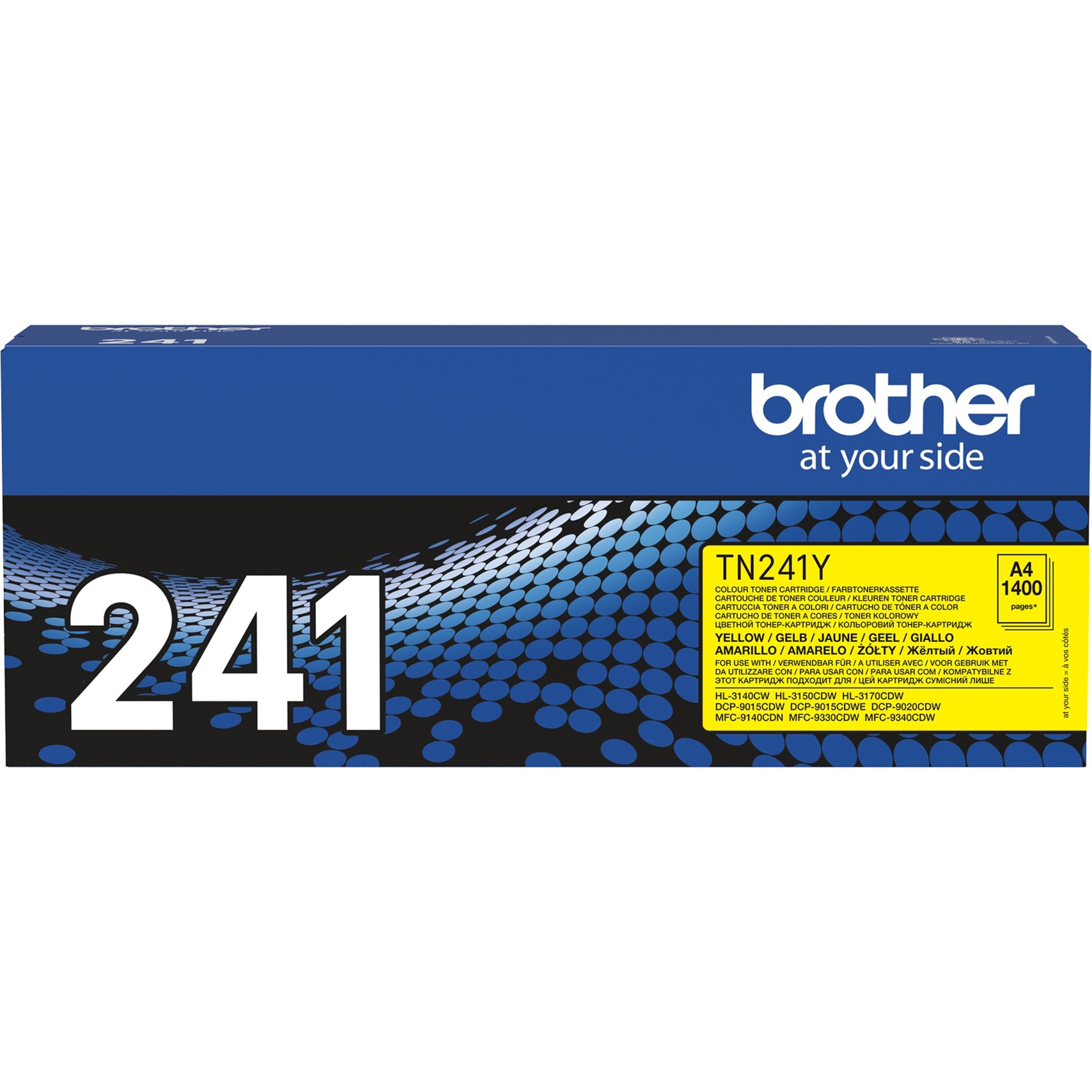 Toner gelb TN-241Y von Brother