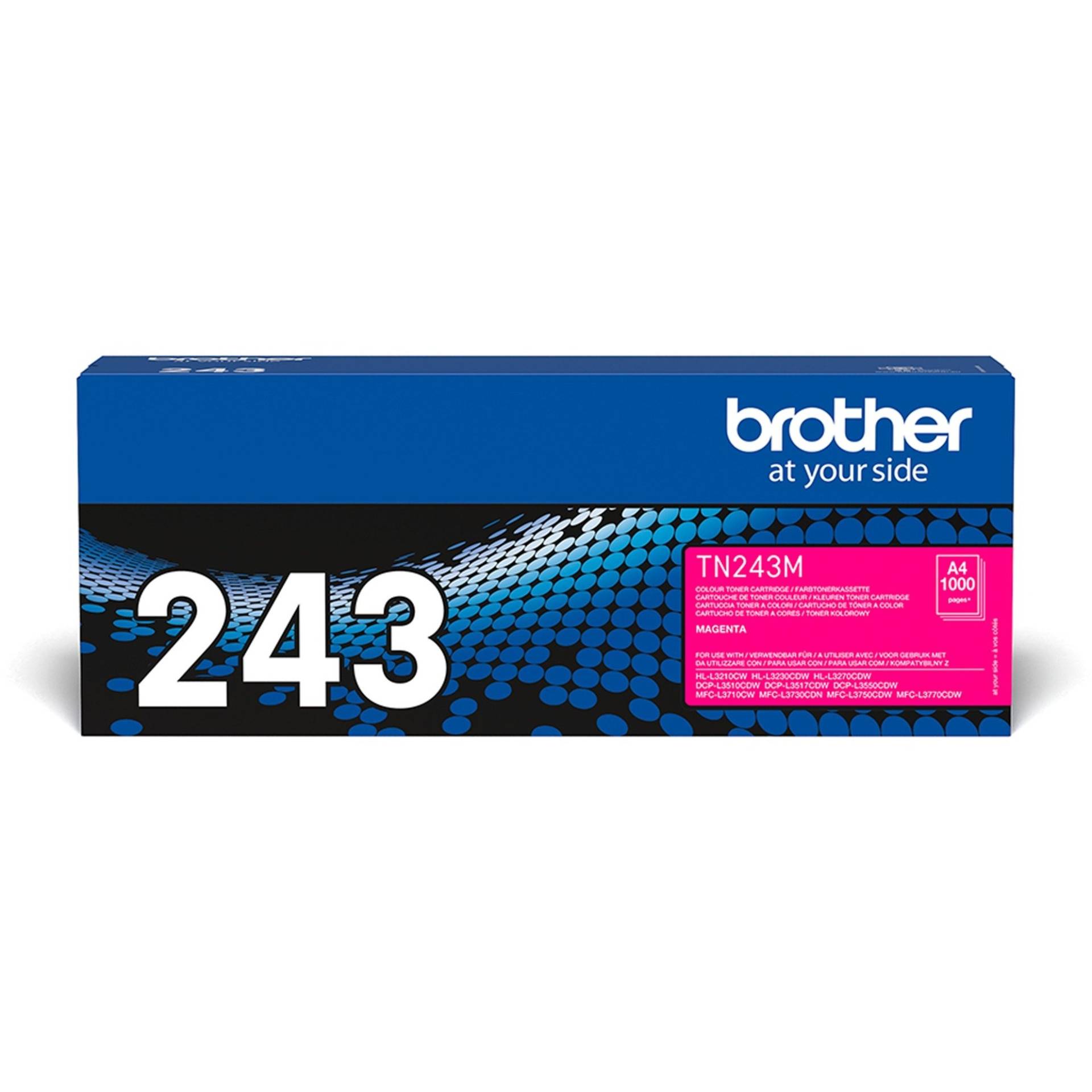 Toner magenta TN-243M von Brother