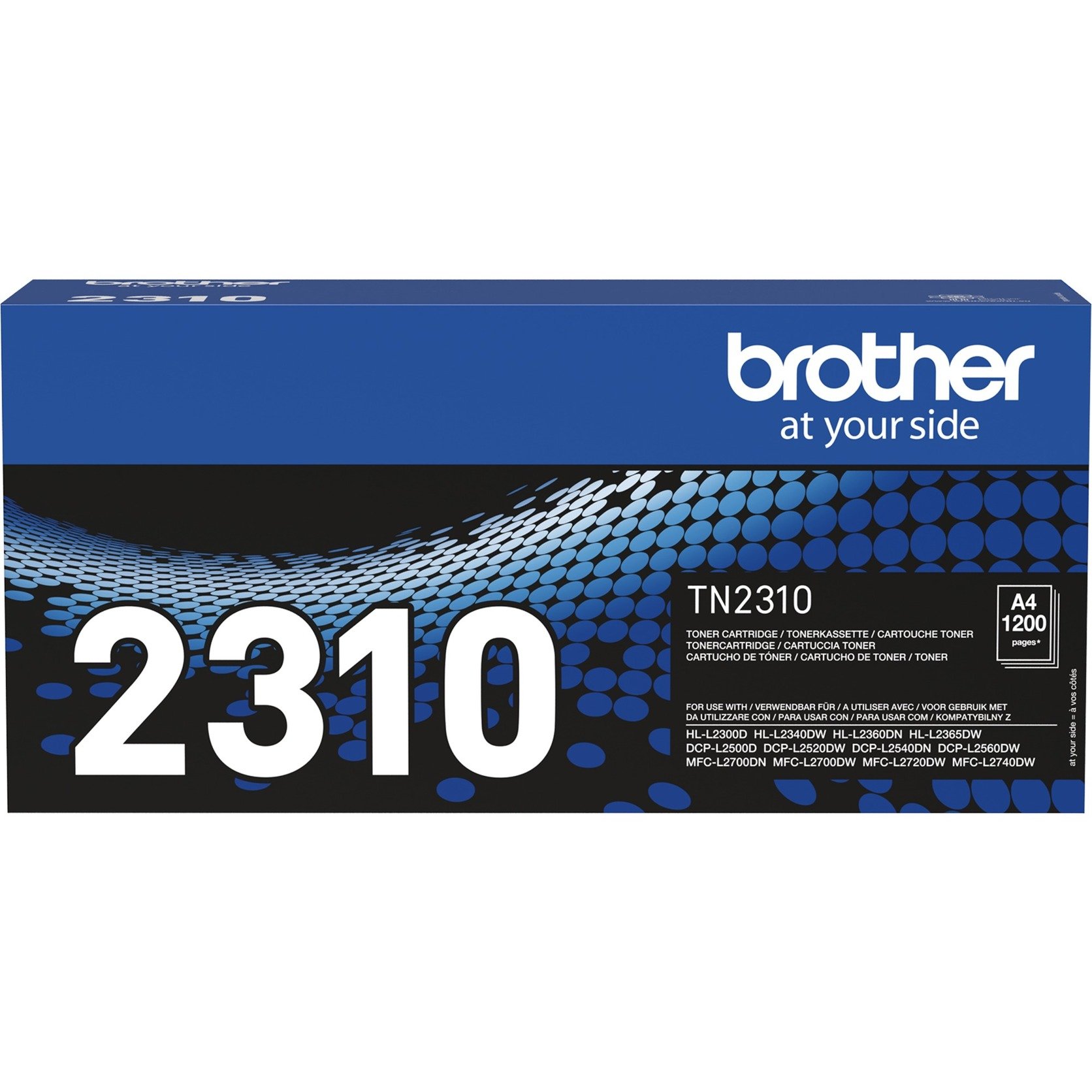 Toner schwarz TN-2310 von Brother