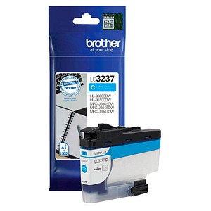 brother LC-3237C  cyan Druckerpatrone von Brother