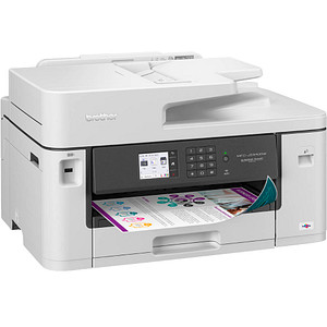 brother MFC-J5340DWE 4 in 1 Tintenstrahl-Multifunktionsdrucker grau, brother EcoPro Ready von Brother