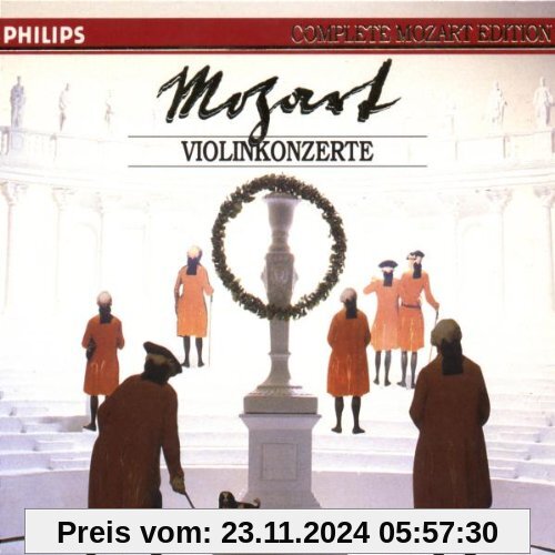 Die vollständige Mozart-Edition Vol. 8 (Violinkonzerte) von Brown