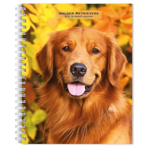 BrownTrout, Golden Retrievers Verlobungsplaner 2025 von BrownTrout