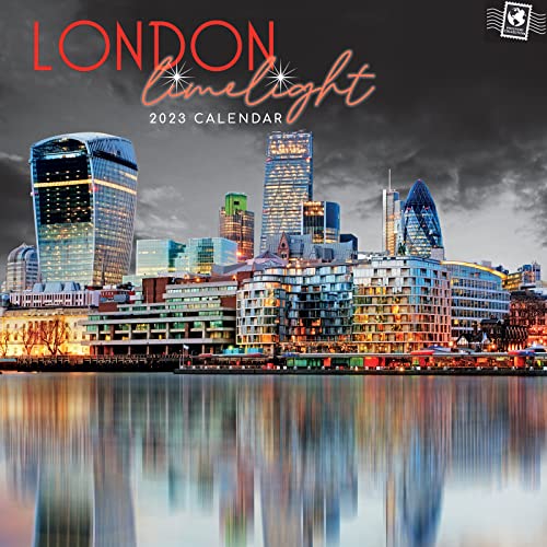 London Limelight – London im Rampenlicht 2023 – 16-Monatskalender: Original Gifted Stationery-Kalender [Mehrsprachig] [Kalender] (Wall-Kalender) von BrownTrout