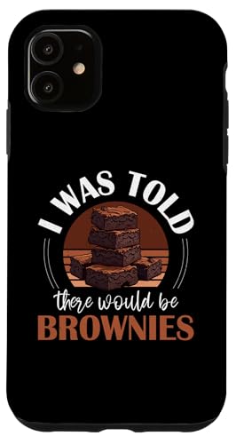 Hülle für iPhone 11 Brownies Lover Baking von Brownies Gift