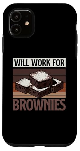 Hülle für iPhone 11 Brownies Lover Baking von Brownies Gift