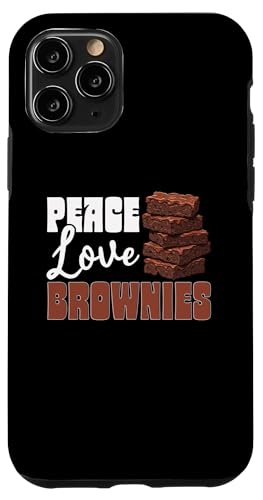 Hülle für iPhone 11 Pro Brownies Lover Baking von Brownies Gift