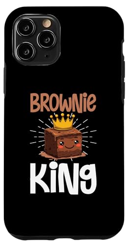 Hülle für iPhone 11 Pro Brownies Lover Baking von Brownies Gift