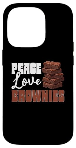 Hülle für iPhone 14 Pro Brownies Lover Baking von Brownies Gift