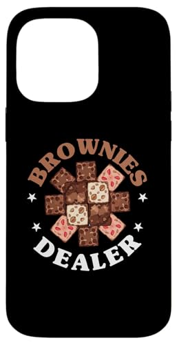 Hülle für iPhone 14 Pro Max Brownies Lover Baking von Brownies Gift