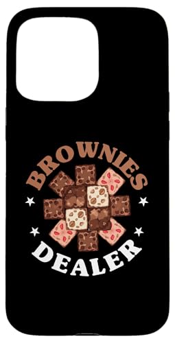 Hülle für iPhone 15 Pro Max Brownies Lover Baking von Brownies Gift