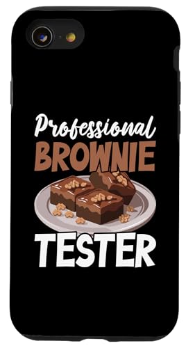 Hülle für iPhone SE (2020) / 7 / 8 Brownies Lover Baking von Brownies Gift