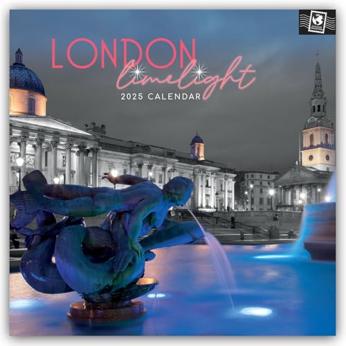 London Limelight – London im Rampenlicht 2025 – 16-Monatskalender: Original Gifted Stationery-Kalender [Mehrsprachig] [Kalender] (Wall-Kalender) von Browntrout Verlags GmbH