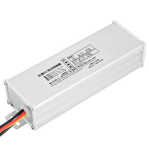 36–72 V auf 12 V DC-Konverter-Adapter, 240 W Spannungswandler für Industrielle Steuerung, Sensoranwendungen, Kleiner Körper und Stabile Leistung von Brrnoo