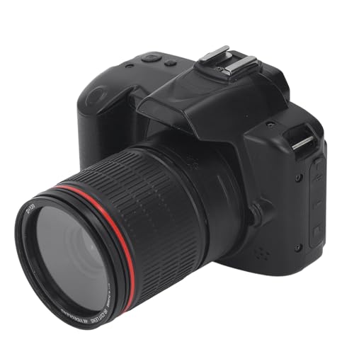 Digitalkamera, Digitalkamera mit 16-fachem Digitalzoom, 3-Zoll-IPS-Bildschirm, 4K, 64 MP, für Fotografie (64G) von Brrnoo