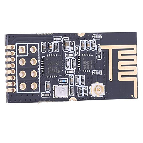 NRF24L01P+PA+LNA-Funkmodul, 1000 M Reichweite, 20 DBm Leistung, 2,4 GHz NRF24L01-kompatibel, für STM8S STM32-Entwicklungsboards, 250 K-2 Mbit/s Luftgeschwindigkeit von Brrnoo