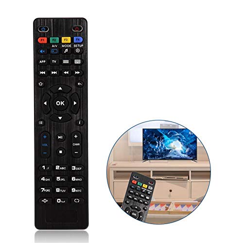 TV Box Fernbedienung, Fernbedienung universal Universal Fernbedienung Ersatz für Mag 250 254 255 260 261 270 IPTV TV Box von Brrnoo