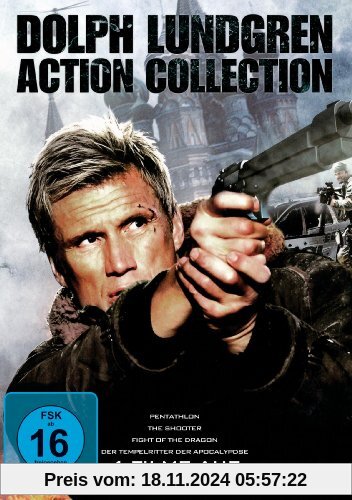 Dolph Lundgren Action Collection [2 DVDs] von Bruce Malmuth