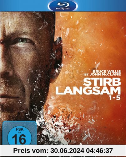 Stirb langsam 1-5 [Blu-ray] von Bruce Willis