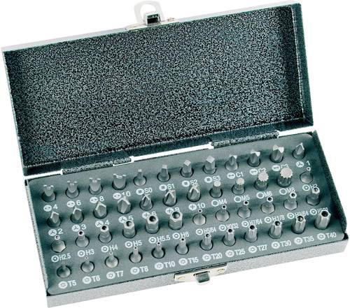 Brüder Mannesmann M29832 Bit-Set 48teilig von Brüder Mannesmann