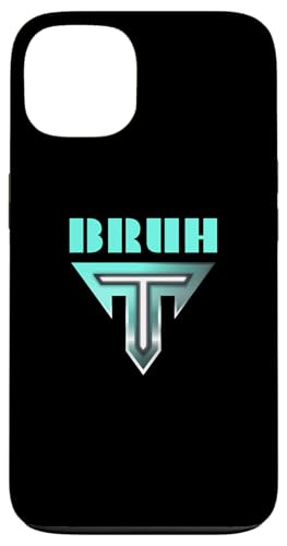 Hülle für iPhone 13 Bruh Beliebtes Slang Zitat Shirts für Teenager Meme Shirt Bruh von Bruh Boys Meme Funny Saying Brother Greeting Gift