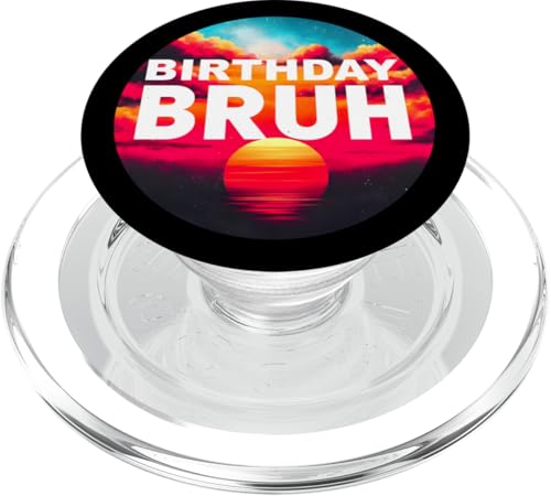 Bruh Boys Meme Lustiger Spruch Bruh Bruh Gruß Kinder Geburtstag PopSockets PopGrip für MagSafe von Bruh Gifts Kids Meme Gifts Funny Bruh Gamer Gift