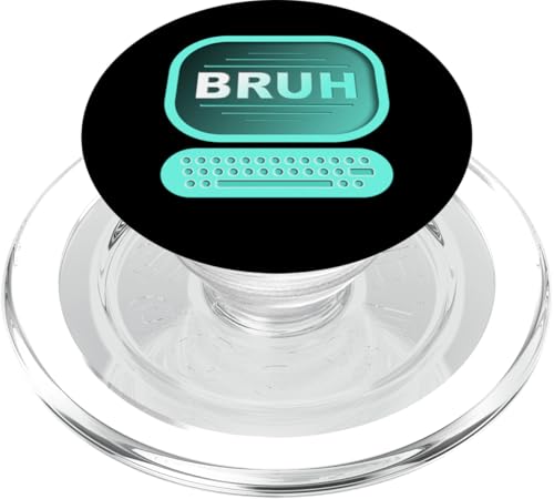 Bruh Meme Lustiger Spruch Bruh Gruß Gamer Kinder Teen Bruh PopSockets PopGrip für MagSafe von Bruh Gifts Kids Meme Gifts Funny Bruh Gamer Gift