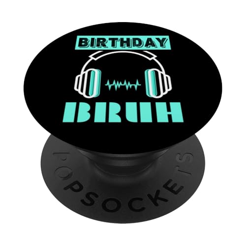 Gamer Bruh Jungen Meme Lustig Spruch Bruh Gruß Geburtstag PopSockets Klebender PopGrip von Bruh Gifts Kids Meme Gifts Funny Bruh Gamer Gift