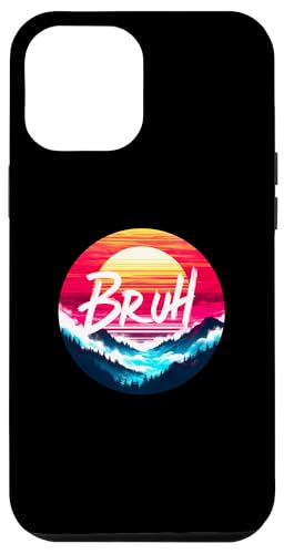 Hülle für iPhone 12 Pro Max Bruh Gamer Kids Teen Meme Lustiger Spruch Bruh Gruß Bruh von Bruh Gifts Kids Meme Gifts Funny Bruh Gamer Gift