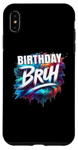 Hülle für iPhone XS Max Bruh Boys Meme Lustiger Spruch Bruh Gruß Teen Geburtstag von Bruh Gifts Kids Meme Gifts Funny Bruh Gamer Gift