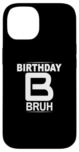 Hülle für iPhone 14 Bruh Gamer Geburtstag Shirt Lustiges Bruh Slang Meme Design Bruh von Bruh Meme Gifts Funny Saying Bruh Shirt Gamer Gift