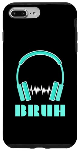 Hülle für iPhone 7 Plus/8 Plus Bruh Jungen Meme Lustiger Spruch Bruh Gruß Kinder Gamer Bruh von Bruh Meme Gifts Funny Saying Bruh Shirt Gamer Gift