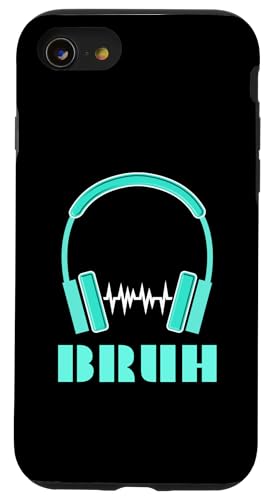 Hülle für iPhone SE (2020) / 7 / 8 Bruh Jungen Meme Lustiger Spruch Bruh Gruß Kinder Gamer Bruh von Bruh Meme Gifts Funny Saying Bruh Shirt Gamer Gift