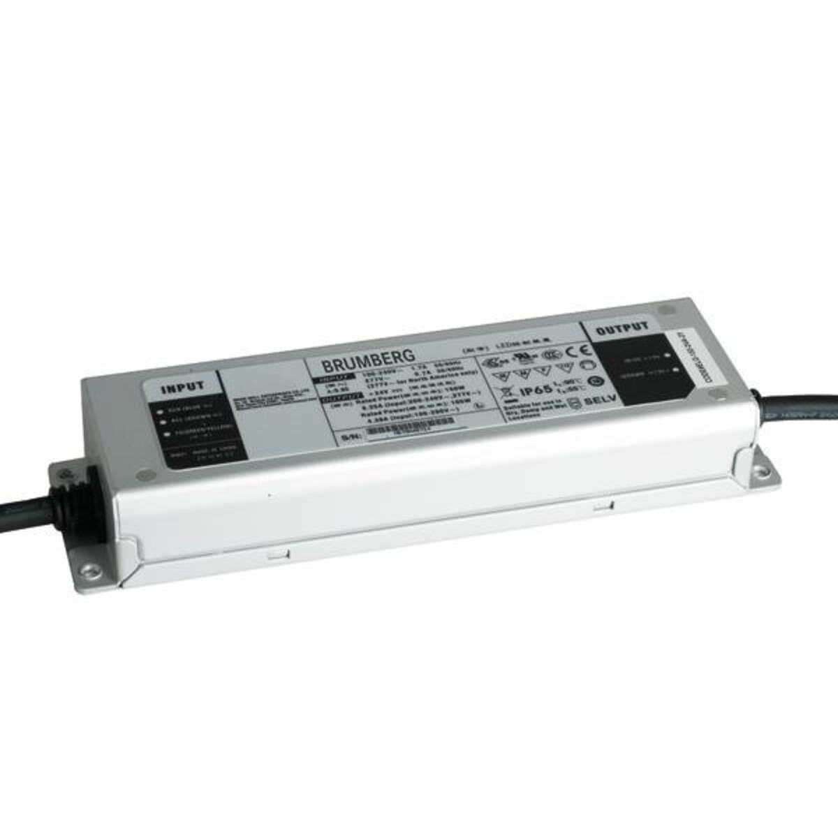 Brumberg Leuchten LED-Netzgerät IP65 12V 17122000 von Brumberg Leuchten