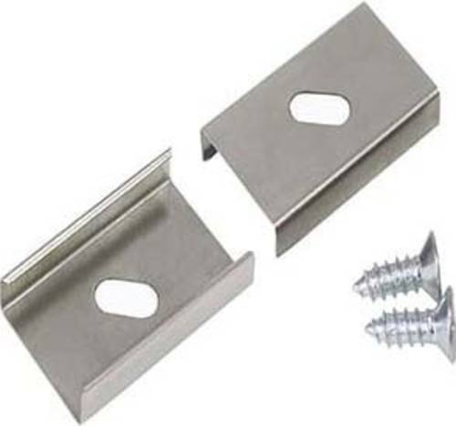 Brumberg 53001000 Befestigungs-Set Aluminium (L x B x H) 24 x 14 x 4mm 1St. von Brumberg