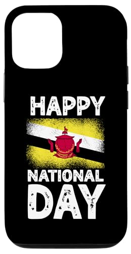 Hülle für iPhone 12/12 Pro Alles Gute zum Nationalfeiertag Brunei von Brunei Flag Design Bruneian Roots