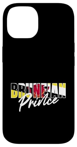 Hülle für iPhone 14 Bruneian Prinz Brunei Herren Jungen von Brunei Flag Design Bruneian Roots