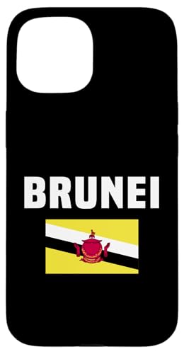 Hülle für iPhone 15 Brunei Flag Pocket Wear Borneo Südostasiatisches Land von Brunei Flag Design Bruneian Roots