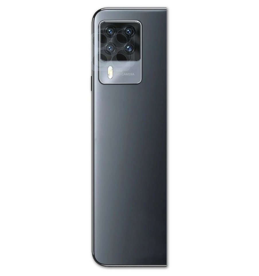 Bruni Schutzfolie Glasklare Displayschutzfolie für Cubot X50 Lens, (2 Folien), praktisch unsichtbar von Bruni