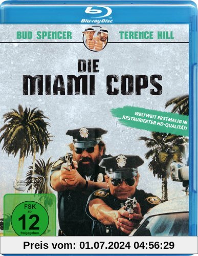 Die Miami Cops [Blu-ray] von Bruno Corbucci