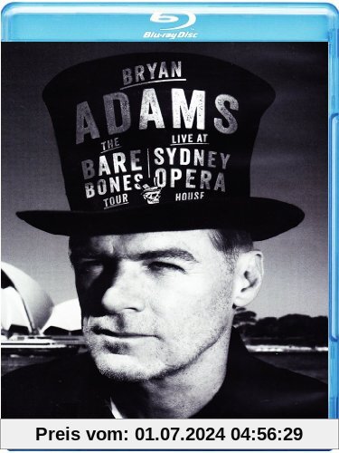 Bryan Adams - The Bare Bones Tour/Live at  Sydney Opera House [Blu-ray] von Bryan Adams