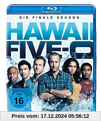 Hawaii Five-0 (2010) - Season 10 [Blu-ray] von Bryan Spicer