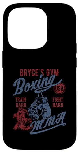 Bryce's Gym Boxen MMA Retro Design für den Namen Bryce Hülle für iPhone 14 Pro Bryce's Gym Boxen MMA Retro Design für den Namen Bryce Hülle für iPhone 14 Pro von Bryce's Gym Boxing MMA Designs for the Name Bryce
