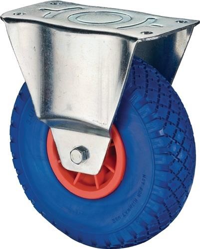 Bs Rollen Bockrolle 260mm 160kg PU 230x125mm Ku. L410.D16.260 von Bs Rollen