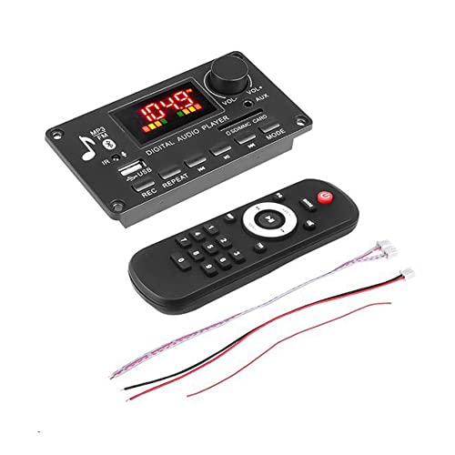 Bsowte Farbdisplay MP3 Player Decoder Board 2X40W VerstäRker Anrufaufzeichnung BT Auto FM Radiomodul UnterstüTzung TF USB AUX 3.5 WAV Bsowte Farbdisplay MP3 Player Decoder Board 2X40W VerstäRker Anrufaufzeichnung BT Auto FM Radiomodul UnterstüTzung TF USB AUX 3.5 WAV von Bsowte
