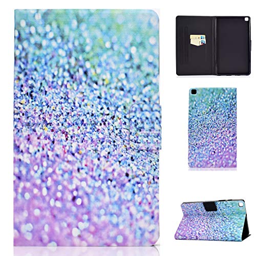 Bspring Galaxy Tab A7 10.4 Inch 2020 Case PU Leather Flip Case Cover Magnetic Stand Case Tablet Protective Case with Card Slot for Samsung Galaxy Tab A7 SM-T500/T505,Sand von Bspring