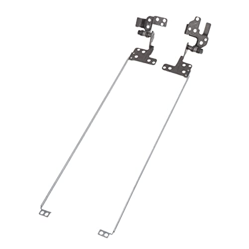 Btgghytr 1 Paar Laptop-Scharniere rechts und links, Ersatz für ES1-432 ES1-432G Laptop L&R Computer LCD-Bildschirm-Scharniere von Btgghytr