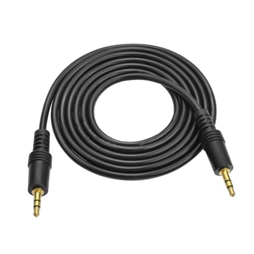 Btgghytr Auxiliary Cable 3.5mm Cable 3.5mm Male To Male Connector Cable Stereo Cord Wire 1.5m/59in von Btgghytr